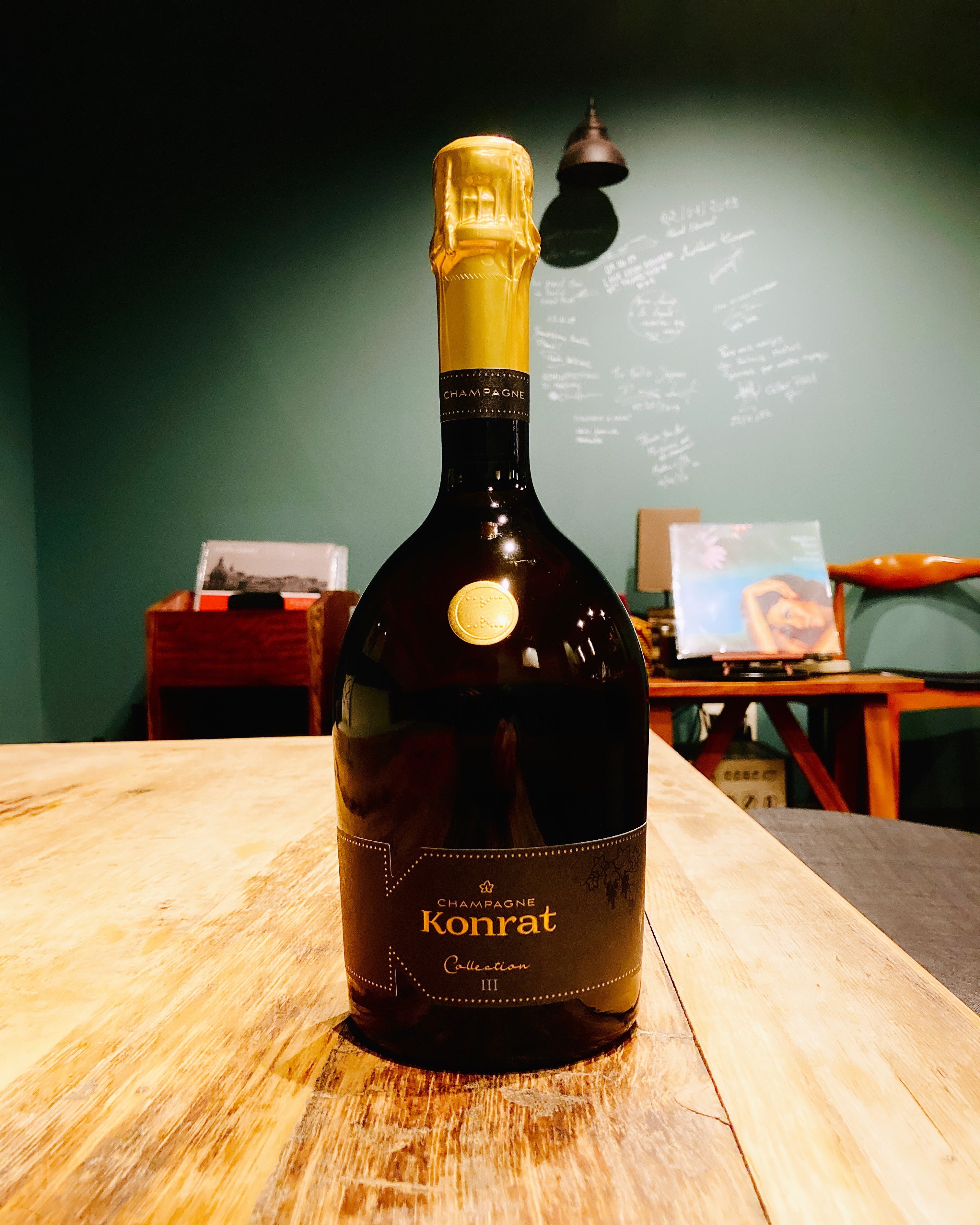 コンラ キュヴェ・コレクシオン 2007 / Konrat Cuvée Collection 2007