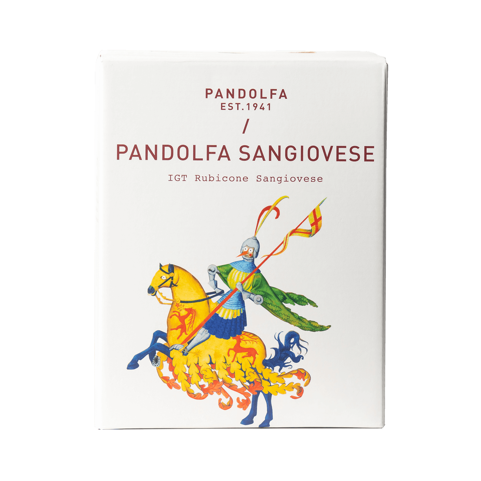 パンドルファ サンジョヴェーゼ 3L バッグインボックス / Pandolfa Sangiovese 3L BIB NV