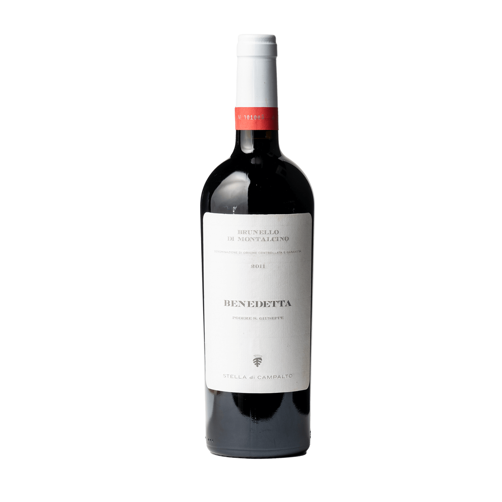 ポデーレ・サン・ジュゼッペ ブルネッロ ディ モンタルチーノ べネデッタ / Podere San Giuseppe Brunello di Montalcino Benedetta 2011