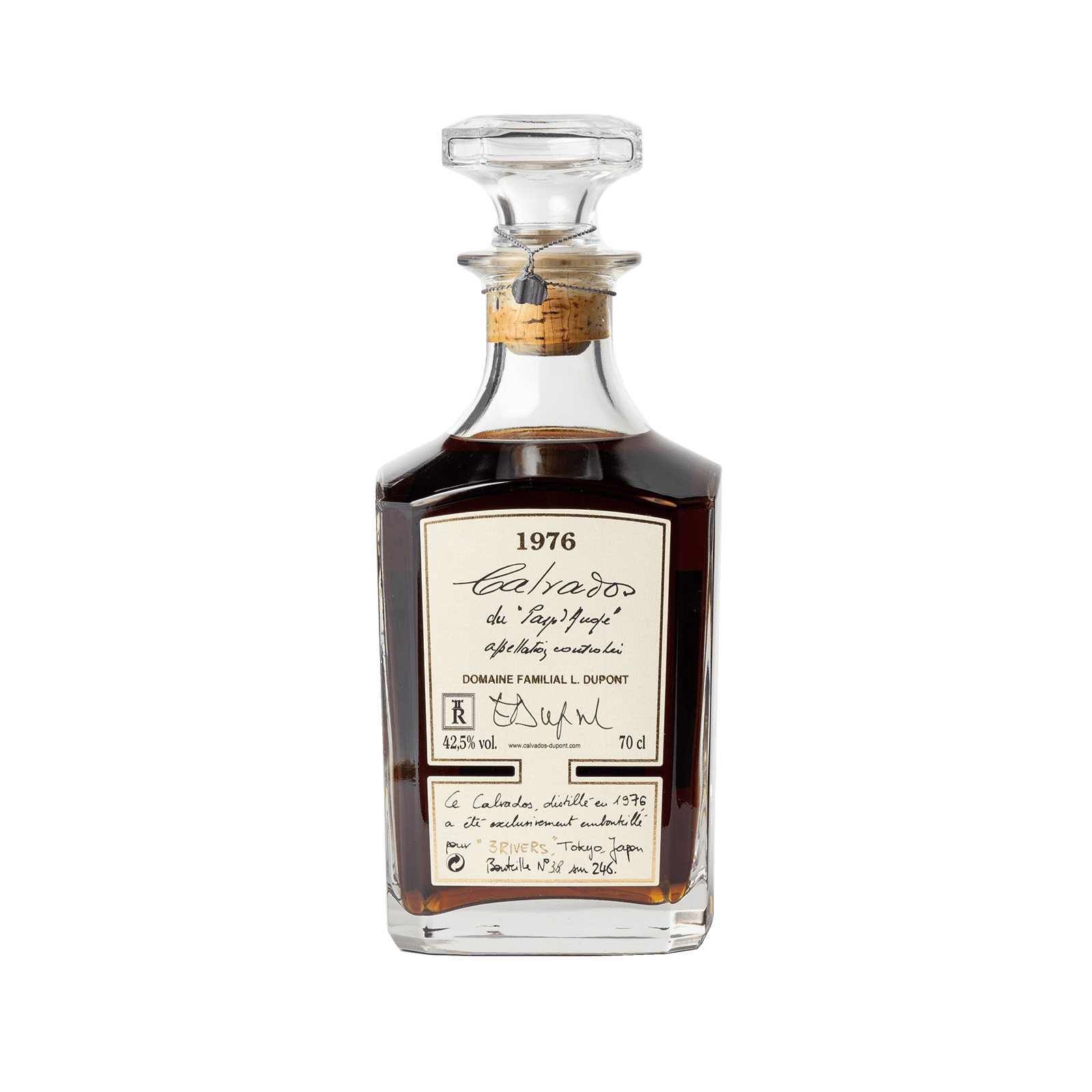 デュポン 1976 スリーリバーズ / DUPONT DUPONT” 1976 for THREE RIVERS 1976