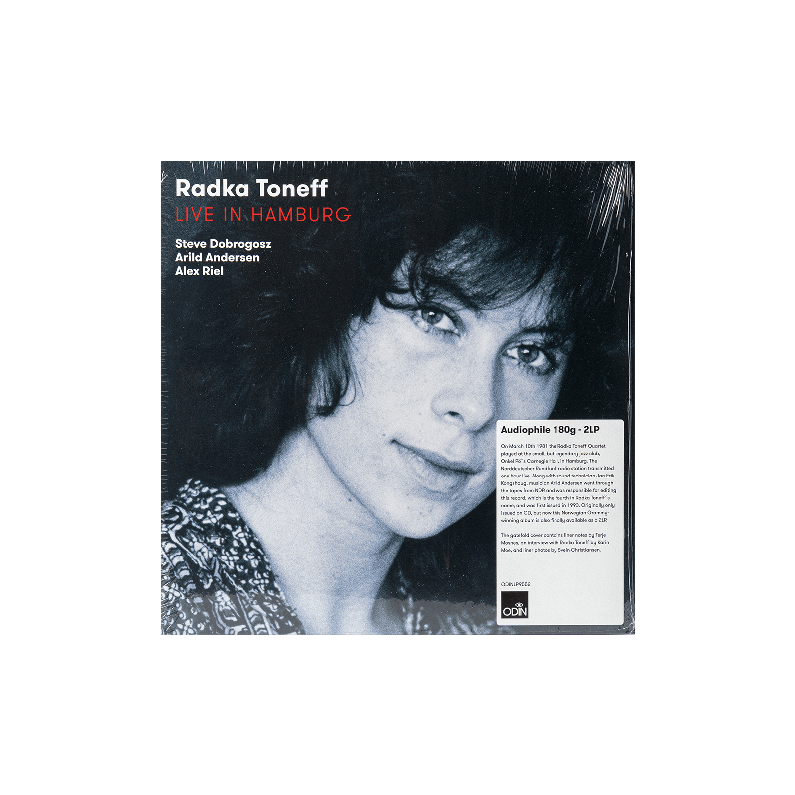 ラドカ・トネフ / Live in Hamburg