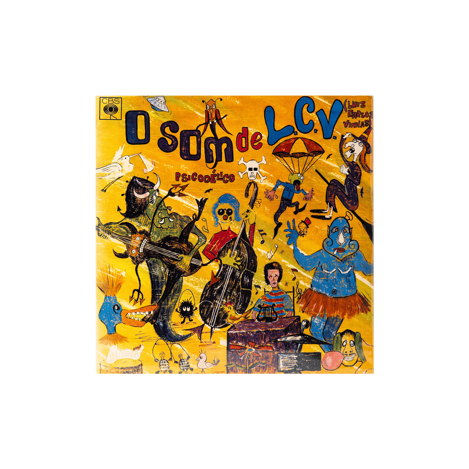 ルイス・カルロス・ヴィーニャス / O SOM PSICODELICO DE L.C.V.