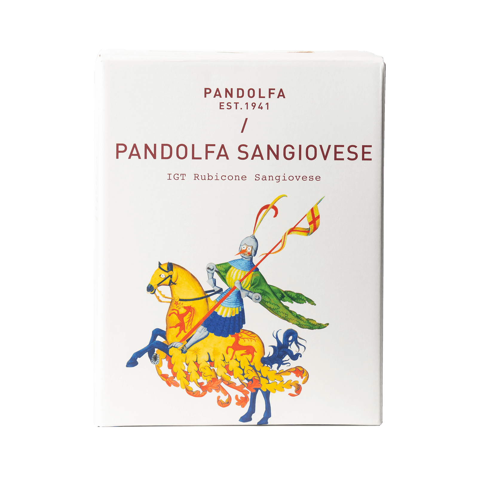 パンドルファ  サンジョヴェーゼ 3L バッグインボックス / Pandolfa Sangiovese 3L BIB NV