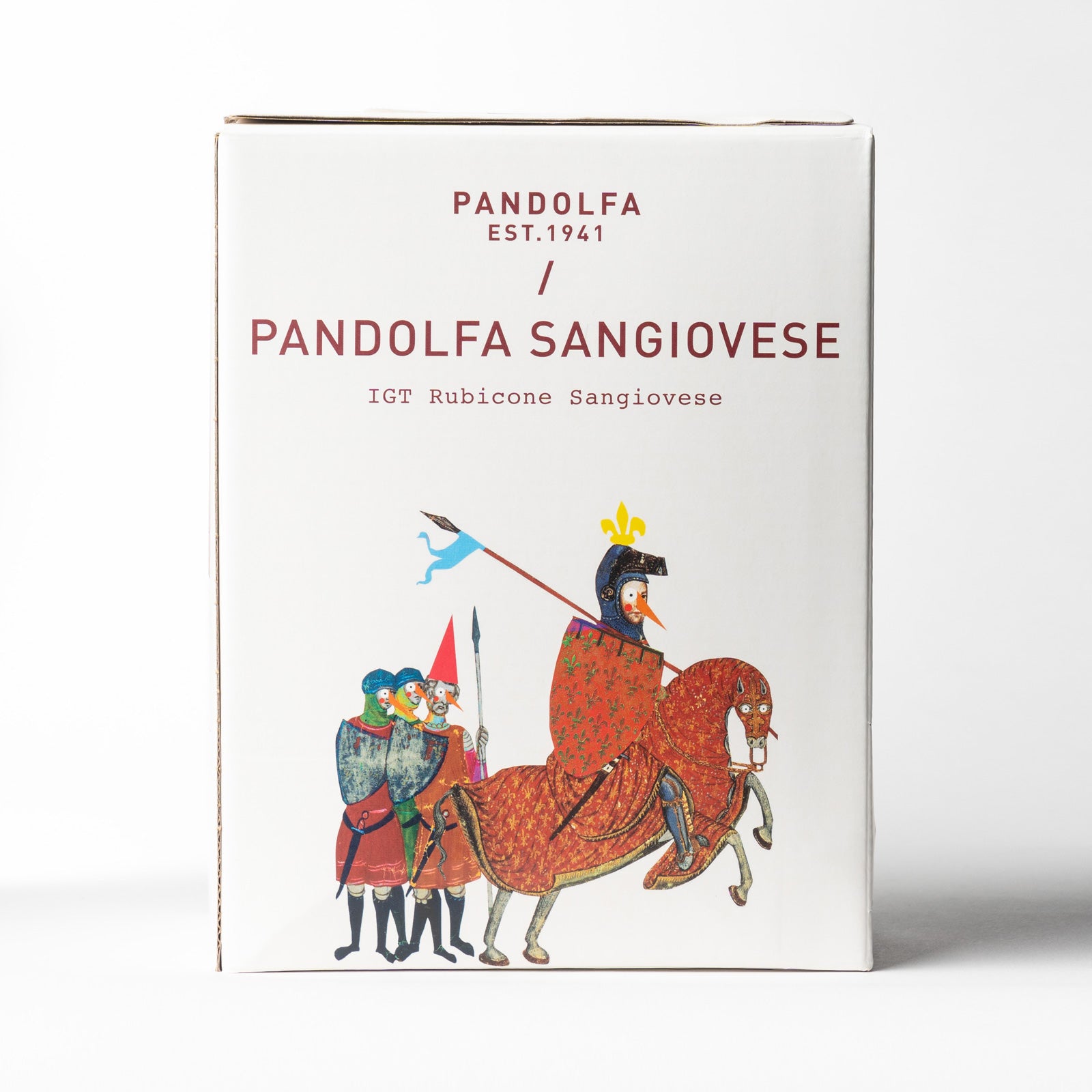 パンドルファ  サンジョヴェーゼ 3L バッグインボックス / Pandolfa Sangiovese 3L BIB NV