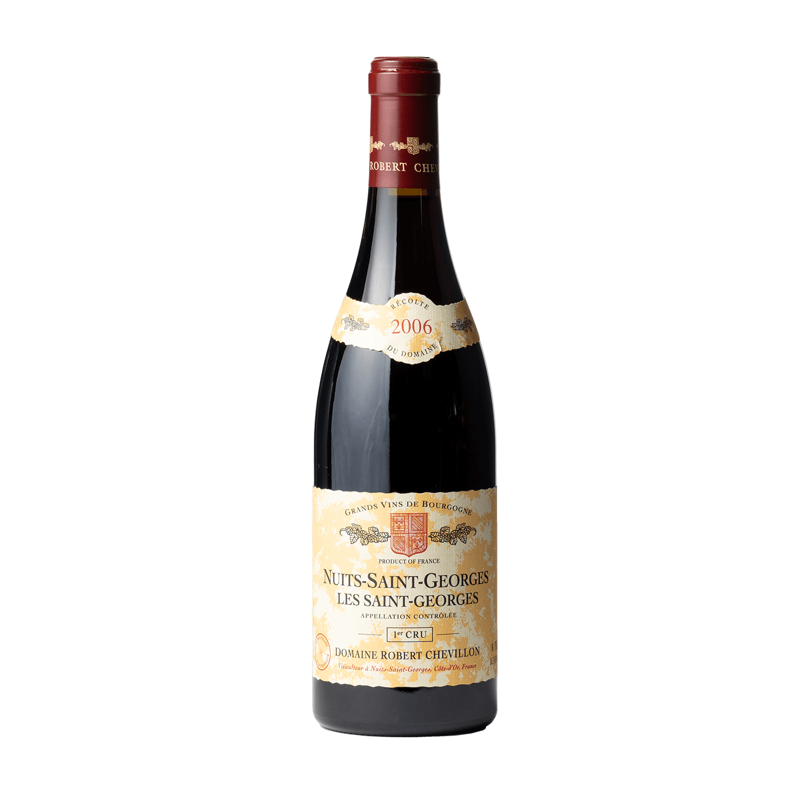 ロベール・シュヴィヨン ニュイサンジョルジュ　レ・サンジョルジュ　プルミエクリュ　2006 / Robert Chevillon  Nuits-Saint-Georges 1er Cru Les Saint-Georges 2006