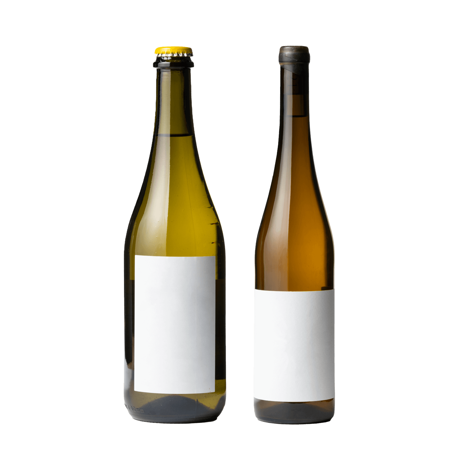 White & Orange 2 Pack